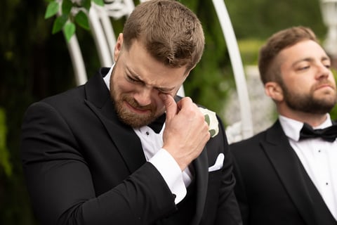 Tears of Joy - Best Wedding Photos