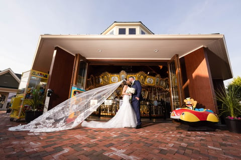 Dramatic East Winds Wedding Photos