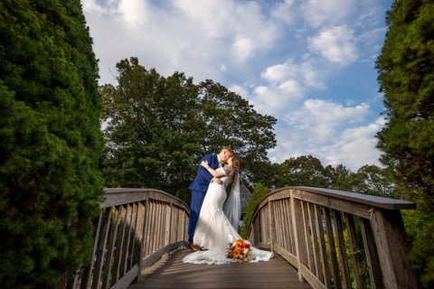 Dramatic Wedding Photos at East Winds