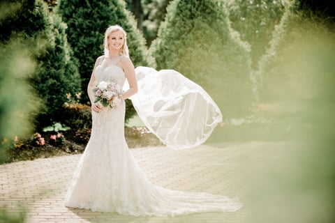 Magical Wedding Photos at East Winds