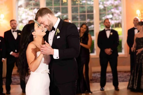 East Winds Wedding Photos - First Dance