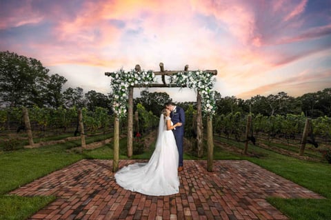 Stunning East Winds Wedding Photos