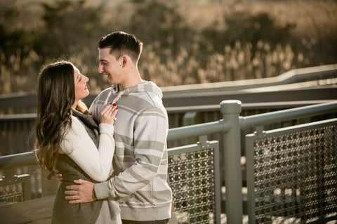 The Best Robert Moses State Park Engagement Photos-1