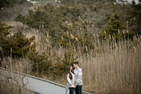 The Best Robert Moses State Park Engagement Photos-15