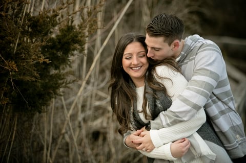 The Best Robert Moses State Park Engagement Photos-16
