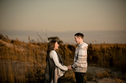 The Best Robert Moses State Park Engagement Photos-21