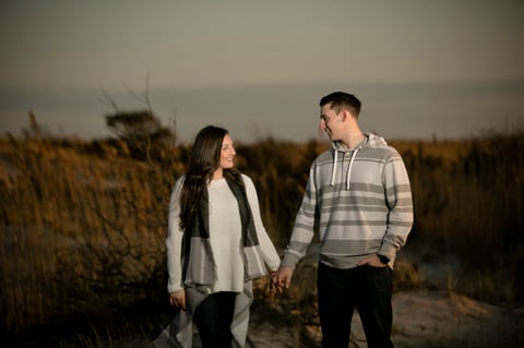 The Best Robert Moses State Park Engagement Photos-22