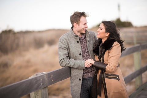 The Best Robert Moses State Park Engagement Photos-26