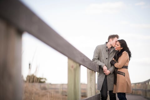 The Best Robert Moses State Park Engagement Photos-27