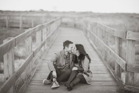 The Best Robert Moses State Park Engagement Photos-31