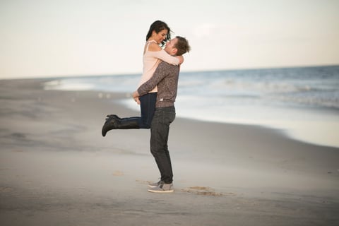 The Best Robert Moses State Park Engagement Photos-41