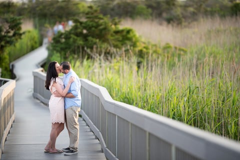 The Best Robert Moses State Park Engagement Photos-43