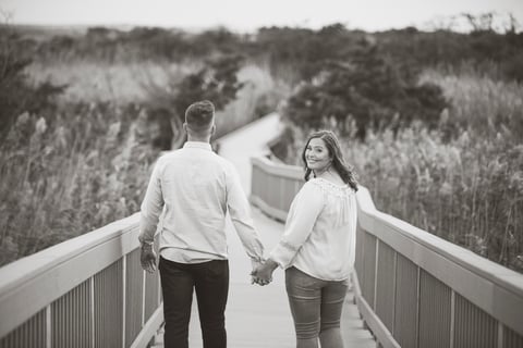 The Best Robert Moses State Park Engagement Photos-57