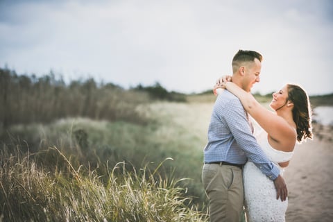 The Best Robert Moses State Park Engagement Photos-60