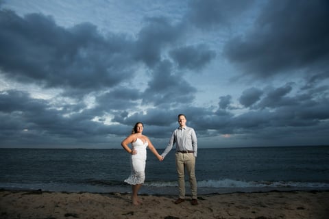 The Best Robert Moses State Park Engagement Photos-61