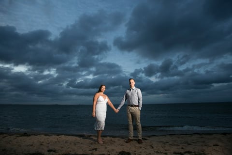 The Best Robert Moses State Park Engagement Photos-62