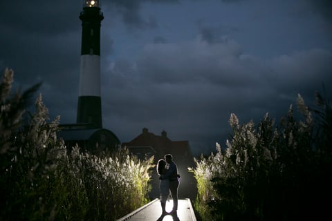 The Best Robert Moses State Park Engagement Photos-63