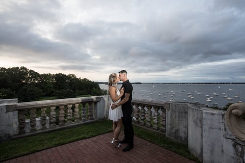 Vanderbilt Mansion Engagement Photos-1