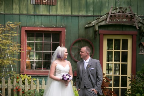 Peconic Herb Farm Wedding Photos-3
