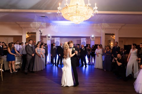 Smithtown Landing Country Club - Bride and Groom First Dance