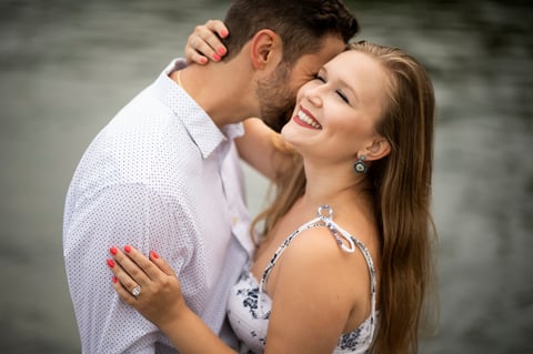 The Best Sunken Meadow State Park Engagement Photos-10
