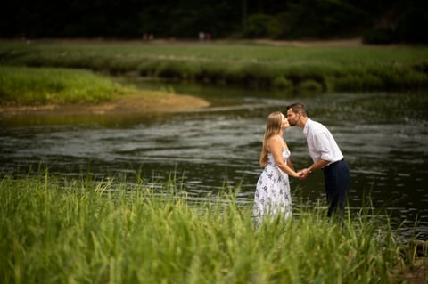 The Best Sunken Meadow State Park Engagement Photos-11