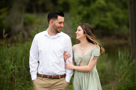 The Best Sunken Meadow State Park Engagement Photos-14