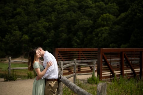 The Best Sunken Meadow State Park Engagement Photos-16