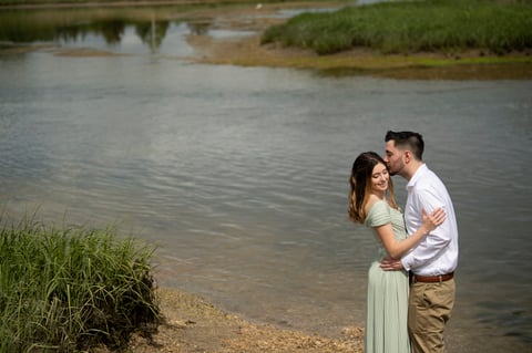 The Best Sunken Meadow State Park Engagement Photos-17