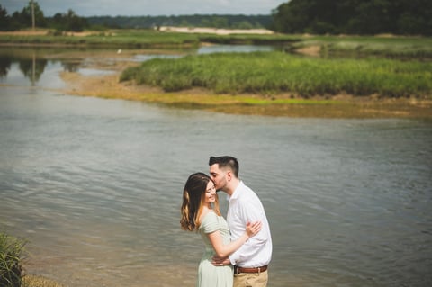 The Best Sunken Meadow State Park Engagement Photos-18