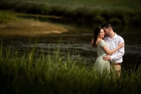 The Best Sunken Meadow State Park Engagement Photos-19