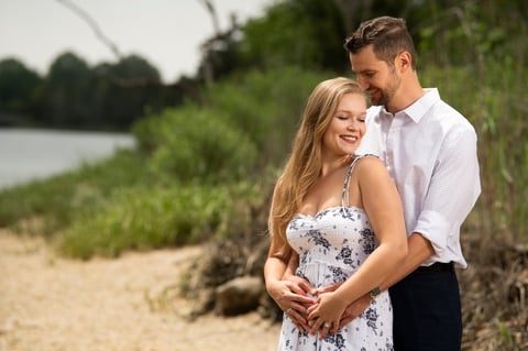 The Best Sunken Meadow State Park Engagement Photos-2