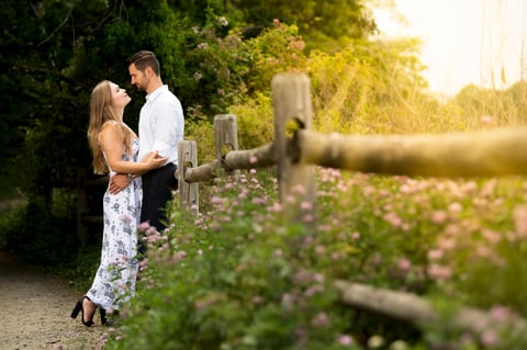 The Best Sunken Meadow State Park Engagement Photos-4
