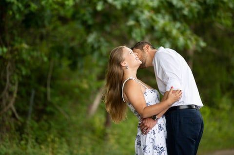 The Best Sunken Meadow State Park Engagement Photos-6