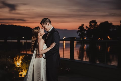 Waters Edge Wedding Photographer