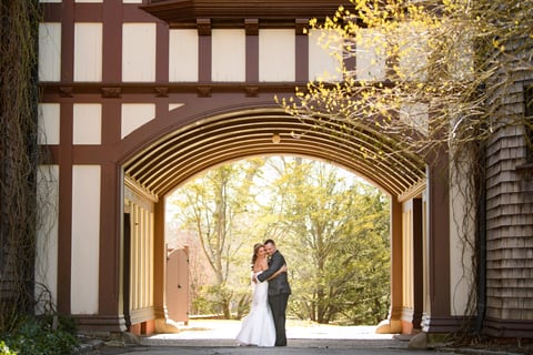 Bayard Cutting Arboretum Wedding Photos-1