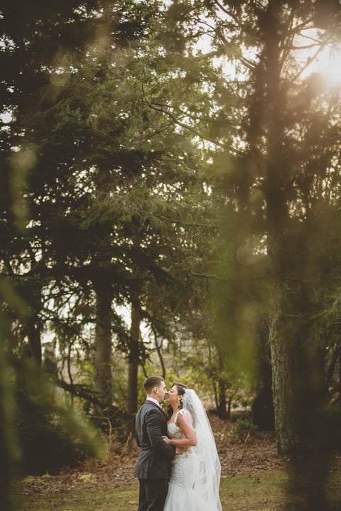 Bayard Cutting Arboretum Wedding Photos-12
