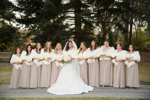 Bayard Cutting Arboretum Wedding Photos-15