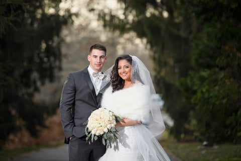 Bayard Cutting Arboretum Wedding Photos-17