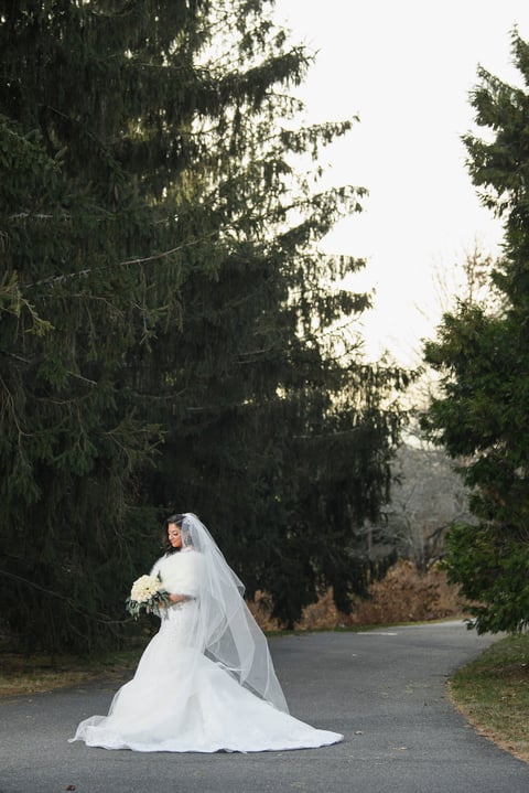 Bayard Cutting Arboretum Wedding Photos-18