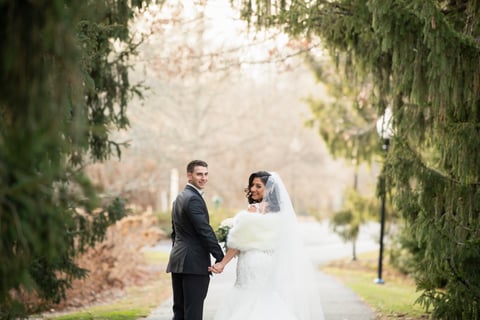 Bayard Cutting Arboretum Wedding Photos-19