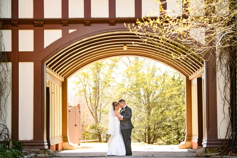 Bayard Cutting Arboretum Wedding Photos-2