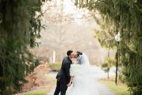Bayard Cutting Arboretum Wedding Photos-20