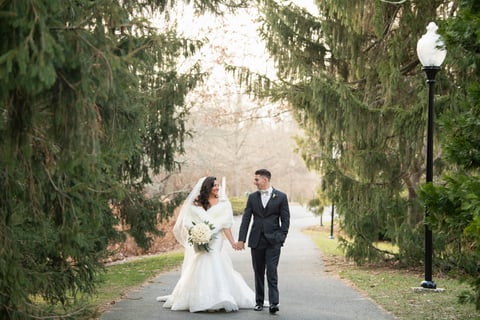 Bayard Cutting Arboretum Wedding Photos-21