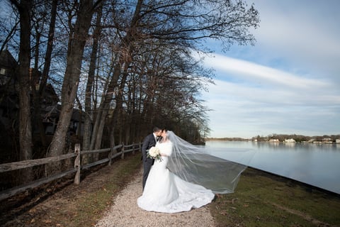 Bayard Cutting Arboretum Wedding Photos-22