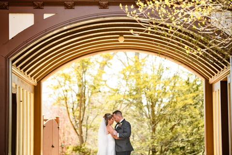 Bayard Cutting Arboretum Wedding Photos-3