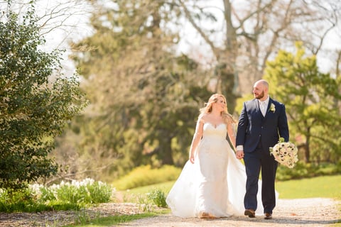 Bayard Cutting Arboretum Wedding Photos-5