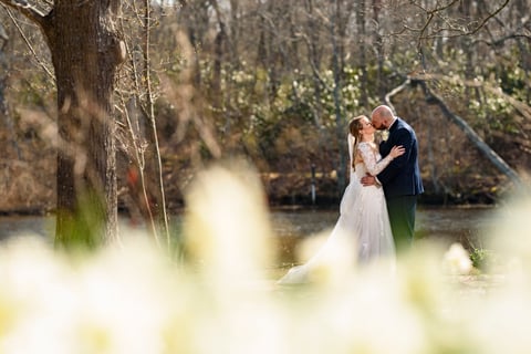 Bayard Cutting Arboretum Wedding Photos-9
