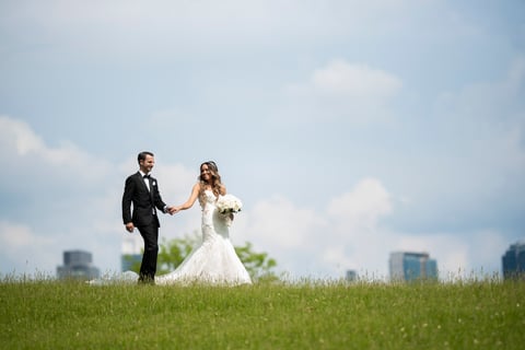 Roosevelt Island Park Wedding Photos-3