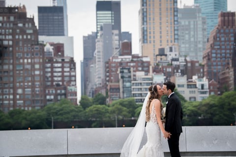 Roosevelt Island Park Wedding Photos-7